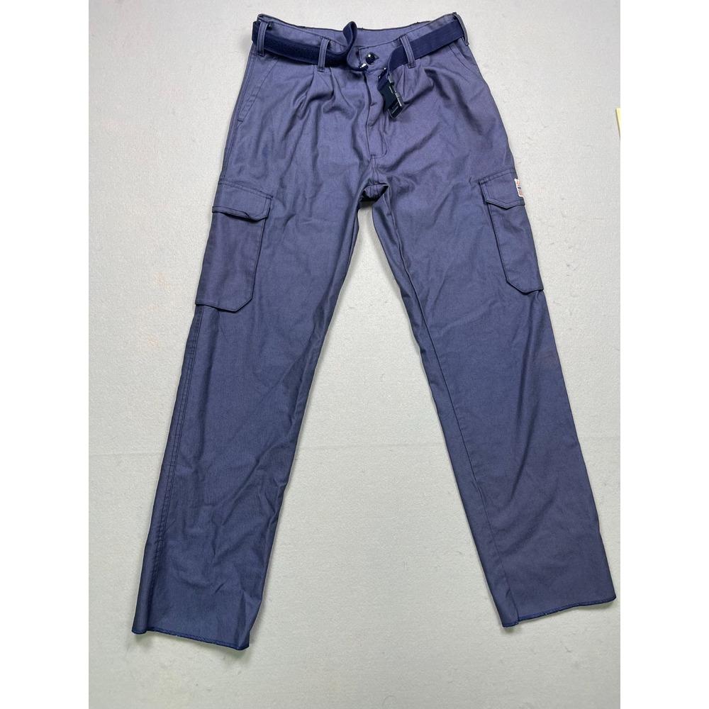 EDF‎ Gaz de France Cargo Pants Twill Blue 29x31 Mens